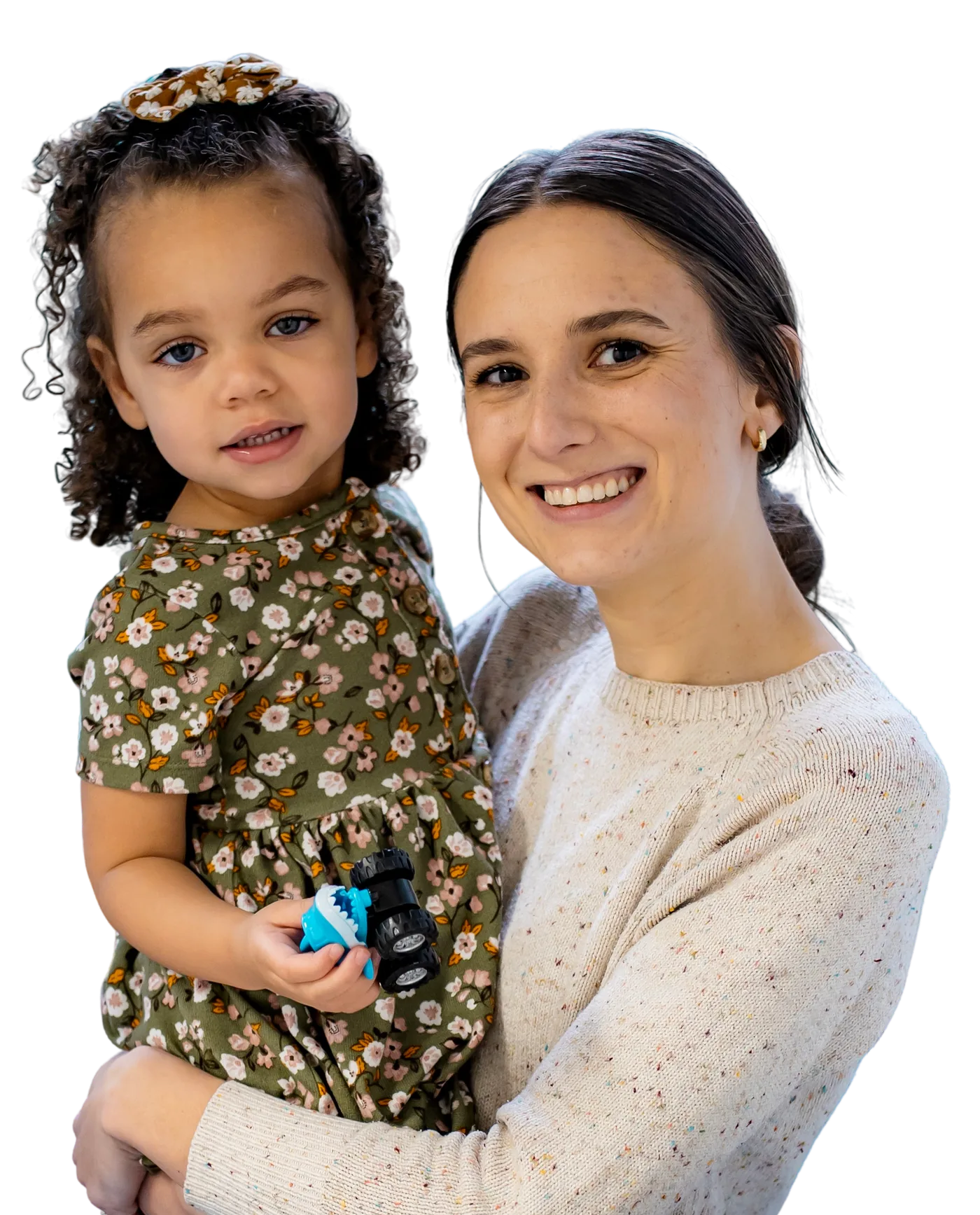 Family at Trinity Boise - mother and child